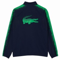 Chandal Lacoste Daniil Medvedev Tenis Azul Marino Verde