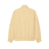 Agasalho amarelo de tênis Lacoste Novak Djokovic