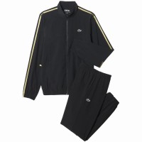 Chandal Lacoste Novak Djokovic Tenis Negro