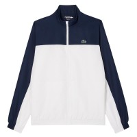 Chandal Lacoste Sport Blanco Azul Marino