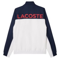 Chandal Lacoste Sport Blanco Azul Marino