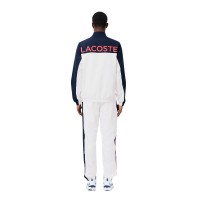 Chandal Lacoste Sport Blanco Azul Marino