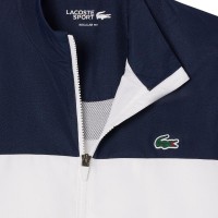Chandal Lacoste Sport Blanco Azul Marino
