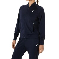 Chaqueta Asics Court Warm Up Azul Medianoche Mujer