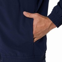 Chaqueta Asics Match Azul Oscuro Medianoche