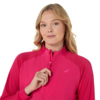 Chaqueta Asics Match Rosa Brillante Mujer