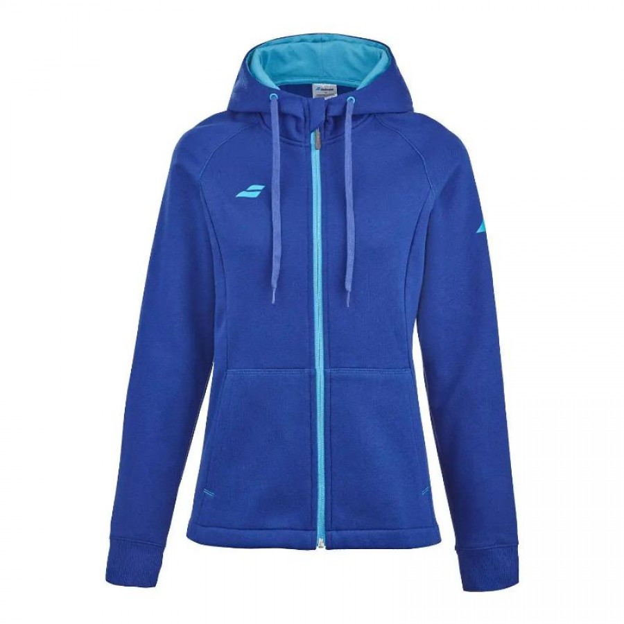 Chaqueta Babolat Exercise Azul Mujer