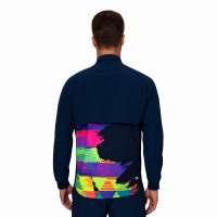 Chaqueta Bidi Badu Kaleido Azul Oscuro