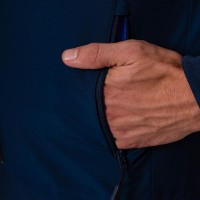 Chaqueta Bidi Badu Kaleido Azul Oscuro