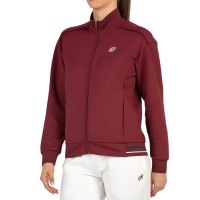 Chaqueta Bullpadel Alsa Vino Burdeos