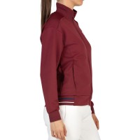 Chaqueta Bullpadel Alsa Vino Burdeos