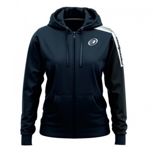 Chaqueta Bullpadel Bitan Negro