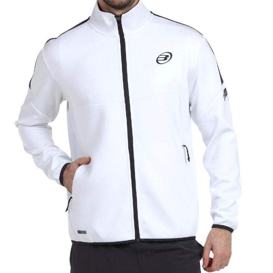 Veste Bullpadel Noble White PADELPOINT Veste Bullpadel Noble White