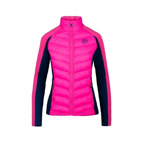 Chaqueta Down Bidi Badu Dania Rosa Azul Oscuro