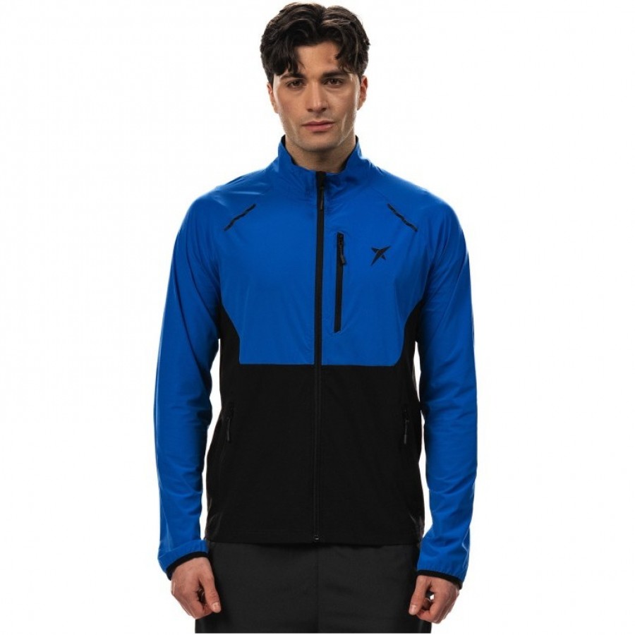 Chaqueta Drop Shot Aker Azul