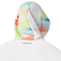 Chaqueta Head Blur Print