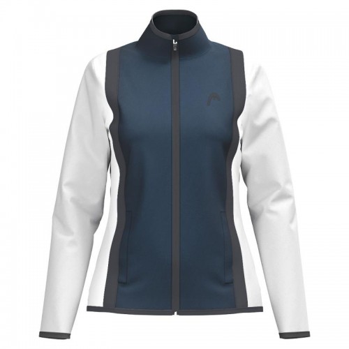 Chaqueta Head Club 25 Azul Marino Blanco Mujer