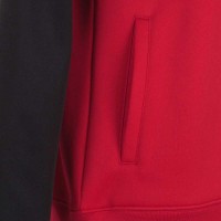 Chaqueta Joma Academy IV Rojo Negro Mujer