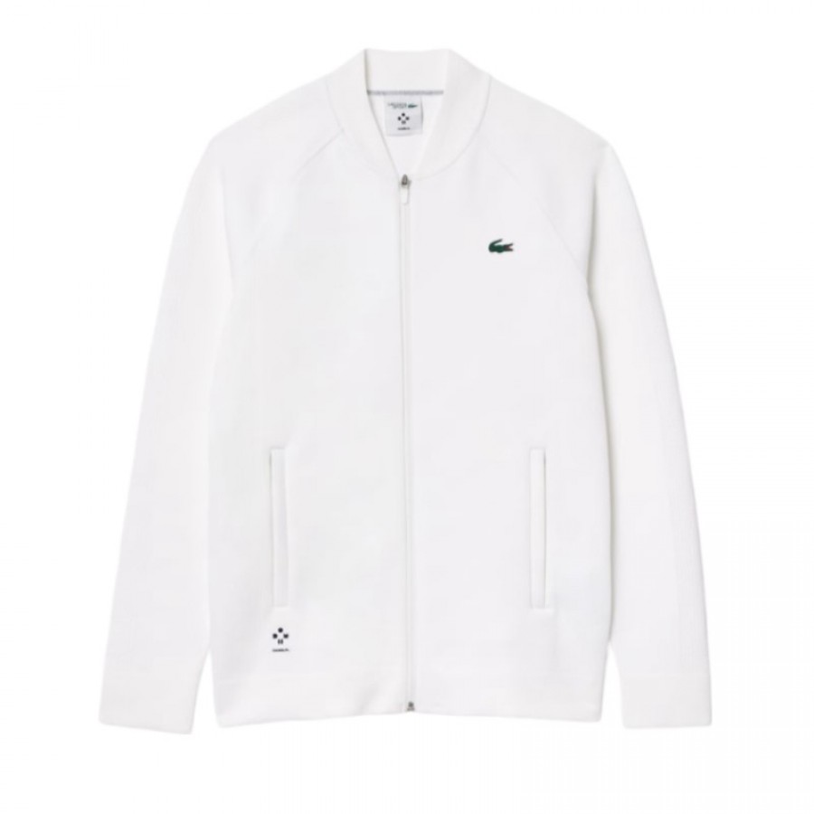 Chaqueta Lacoste Daniil Medvedev Blanco