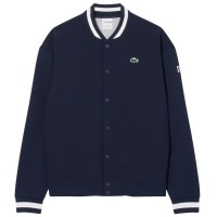 Lacoste Novak Djokovic Navy Blue Jacket