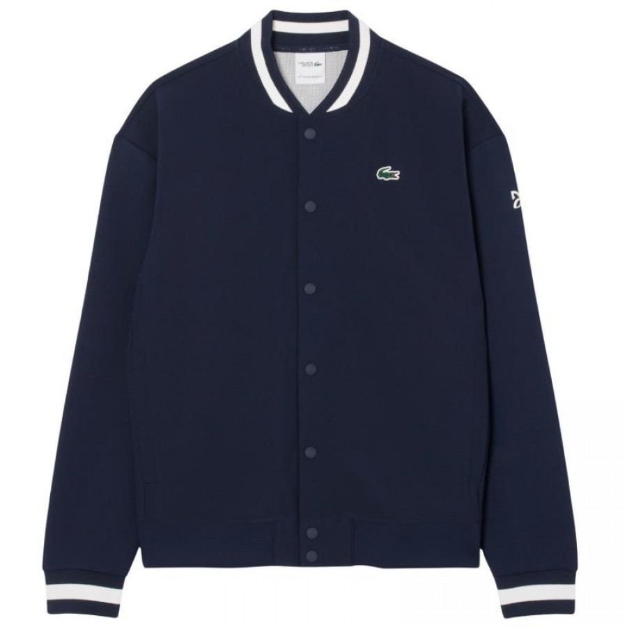 Lacoste Novak Djokovic Navy Blue Jacket
