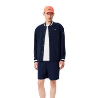 Lacoste Novak Djokovic Navy Blue Jacket