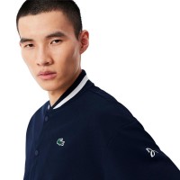 Lacoste Novak Djokovic Navy Blue Jacket