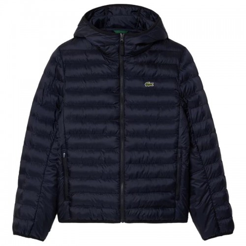 Chaqueta Lacoste Puffer Azul Marino