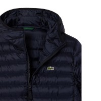 Chaqueta Lacoste Puffer Azul Marino