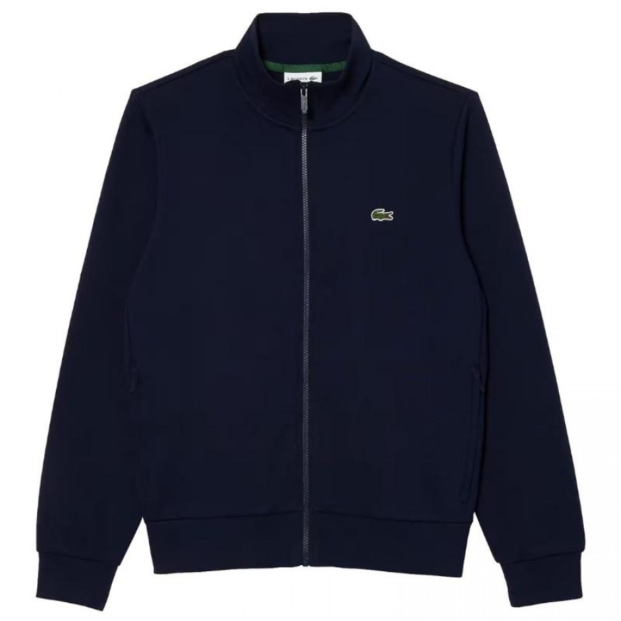 Chaqueta Lacoste Sport Algodon Azul Marino