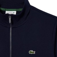 Chaqueta Lacoste Sport Algodon Azul Marino
