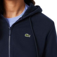 Chaqueta Lacoste Sport Algodon Azul Marino Mujer
