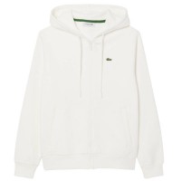 Chaqueta Lacoste Sport Algodon Blanco Mujer