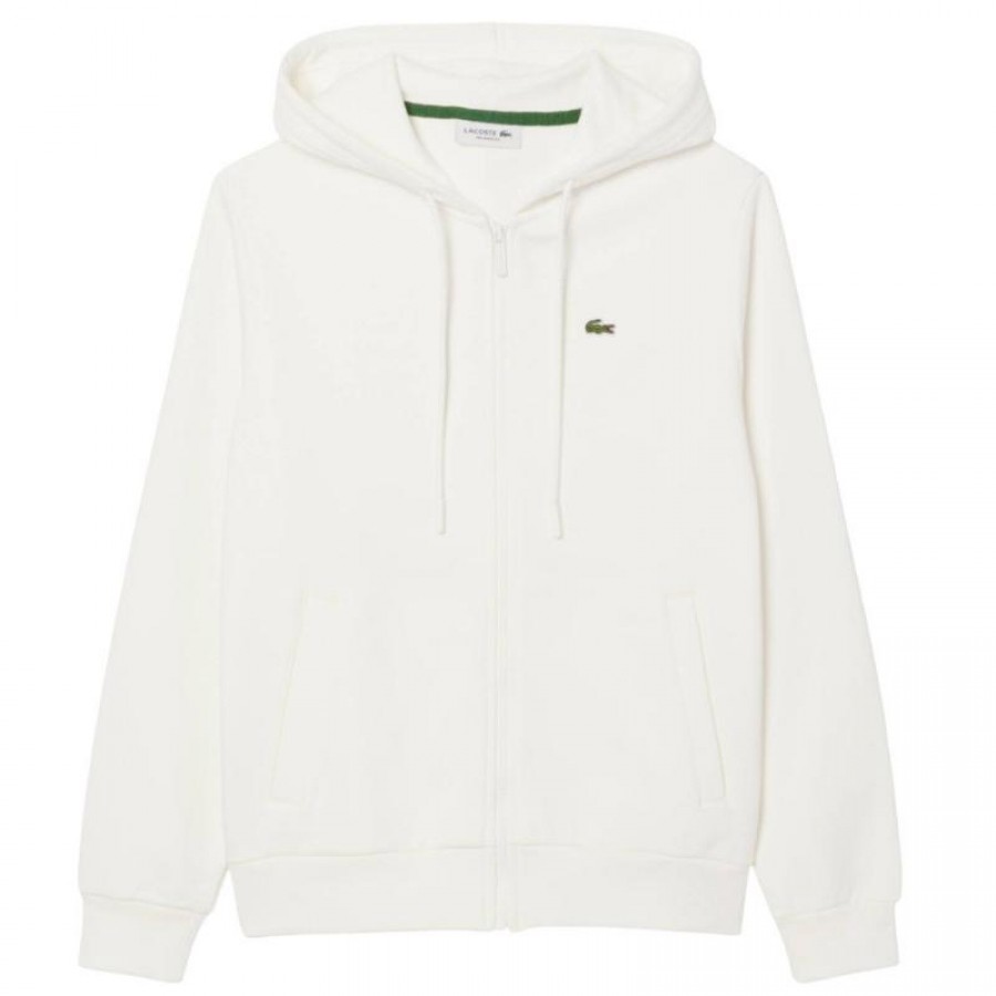 Chaqueta Lacoste Sport Algodon Blanco Mujer