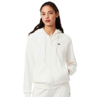 Chaqueta Lacoste Sport Algodon Blanco Mujer
