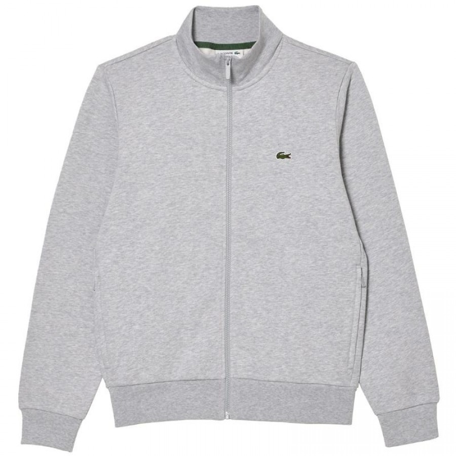 Chaqueta Lacoste Sport Algodon Gris Vigore
