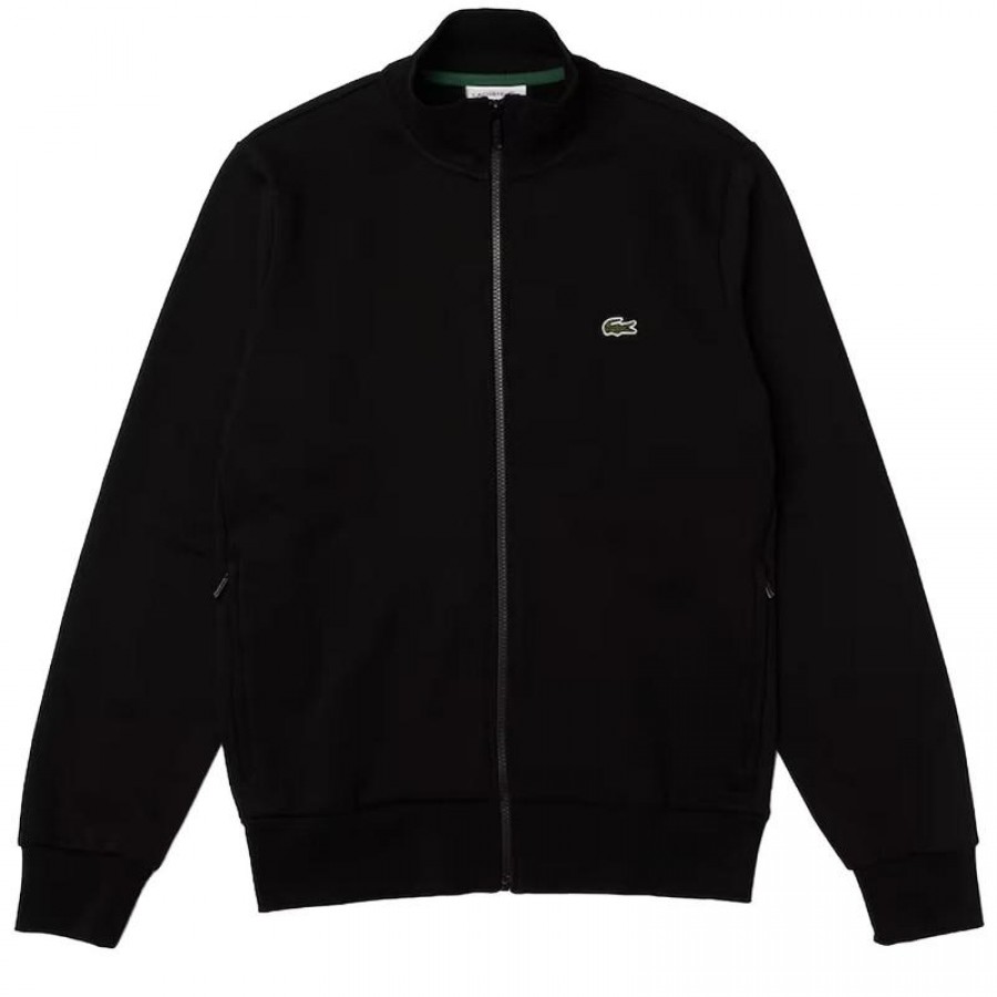 Chaqueta Lacoste Sport Algodon Negro
