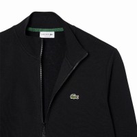 Chaqueta Lacoste Sport Algodon Negro