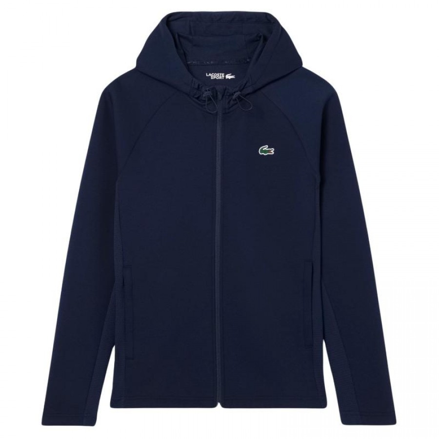 Chaqueta Lacoste Sport Azul Marino