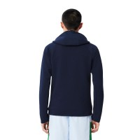 Chaqueta Lacoste Sport Azul Marino