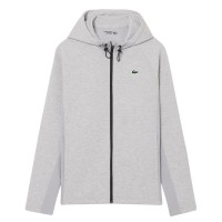 Chaqueta Lacoste Sport Gris Claro