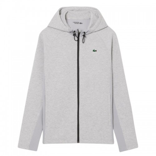 Chaqueta Lacoste Sport Gris Claro