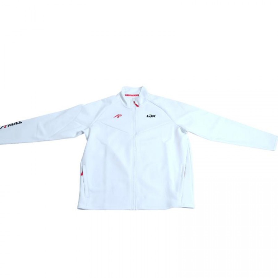 Blouson Lok A1 Padel Marshall Blanc