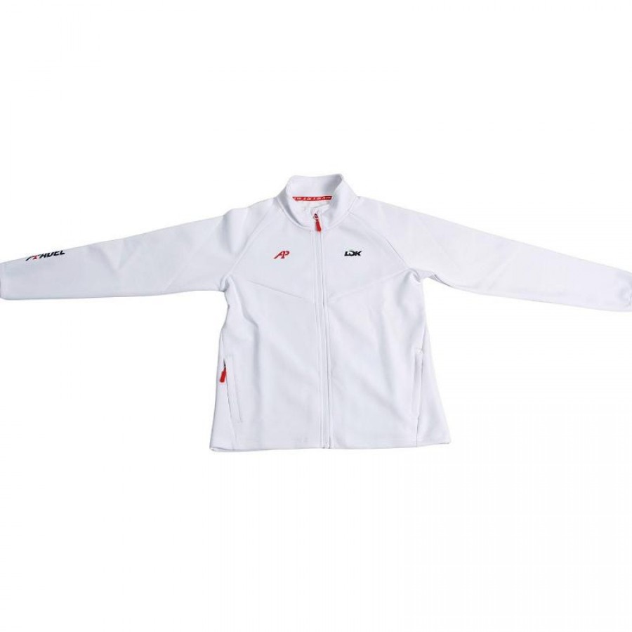 Veste Femme Lok A1 Padel Marshall Blanc