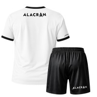 Conjunto Alacran Wild Blanco Negro