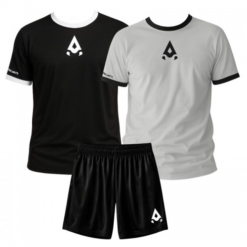 Alacran Wild Black Gray Set X3