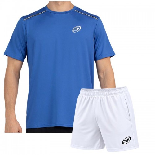 Ensemble Bullpadel Adventure Performance 26I Bleu Blanc