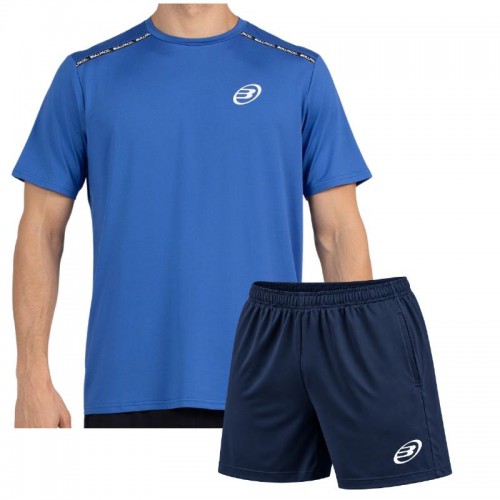 Ensemble Bullpadel Adventure Performance 26I bleu marine