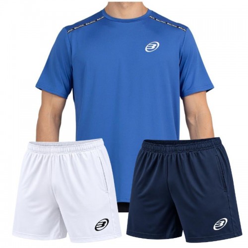 Bullpadel Adventure Performance 26I Bleu Marine Blanc Ensemble x3