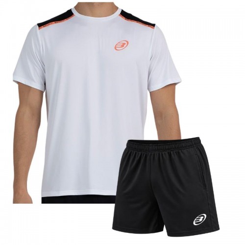 Ensemble Bullpadel Adventure Performance 26I Blanc Noir